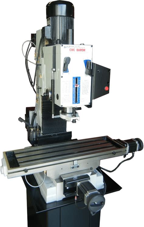 cnc baron xl milling machine|cnc milling machine conversion.